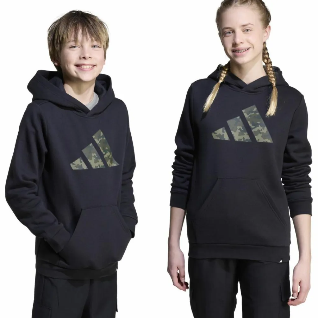 adidas Pullover & Sweats<· CAMO black