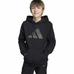 adidas Pullover & Sweats<· CAMO black
