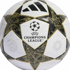 adidas Fußball|Fußball<· Champions League white-black-goldmt