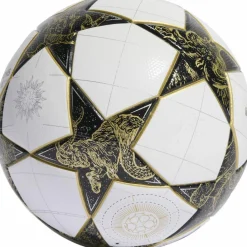 adidas Fußball|Fußball<· Champions League white-black-goldmt