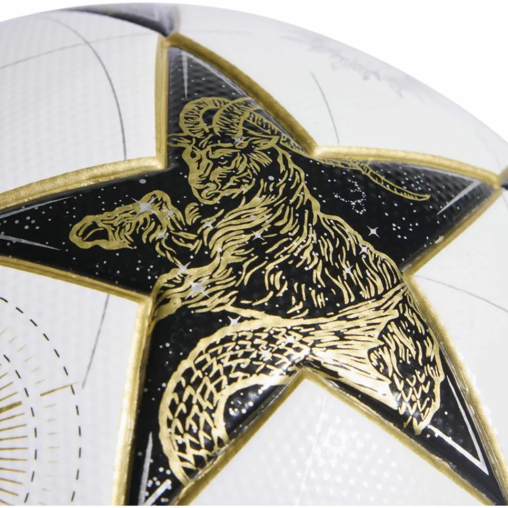 adidas Fußball|Fußball<· Champions League white-black-goldmt
