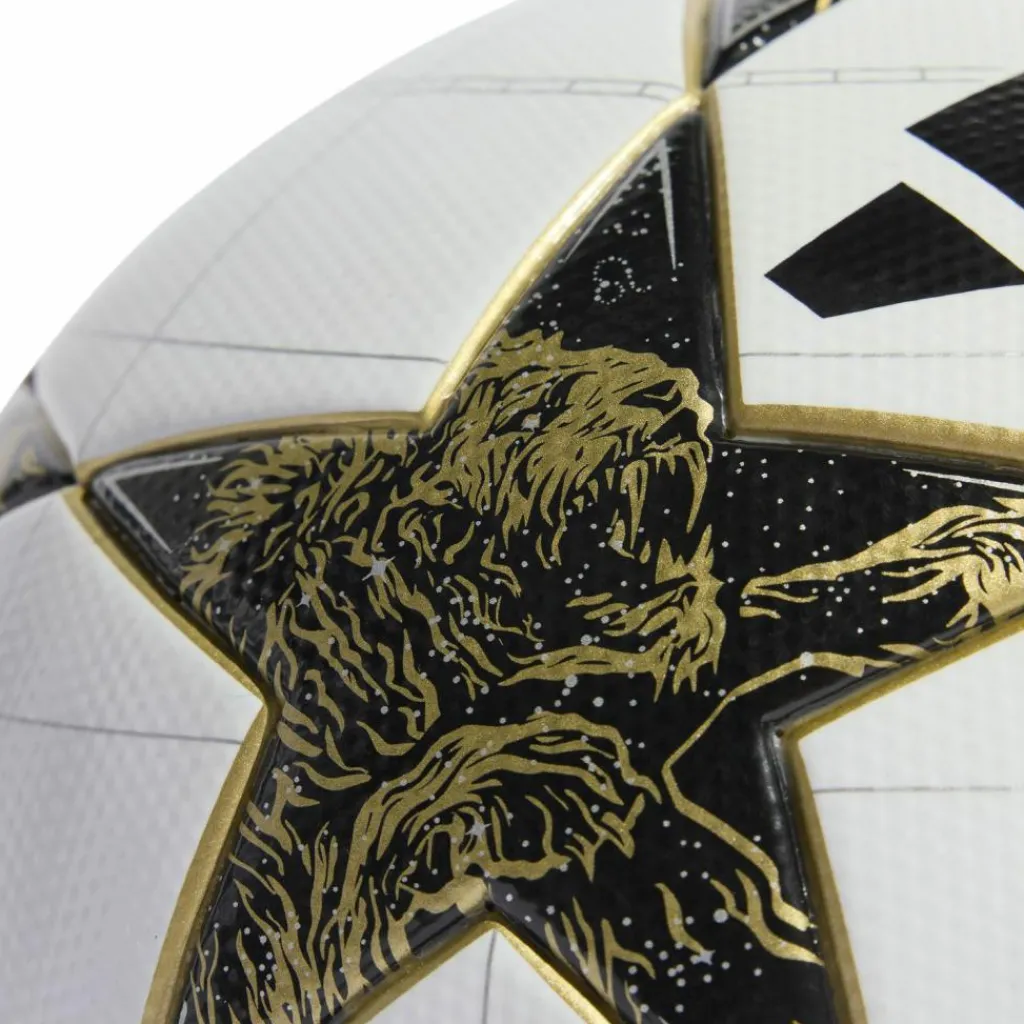 adidas Fußball|Fußball<· Champions League white-black-goldmt