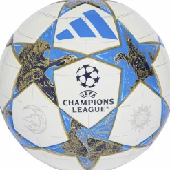 adidas Fußball|Fußball<· Champions League J290 white-dkblue-panton-g
