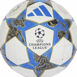 adidas Bälle<· Champions League MINI white-dkblue-panton-g