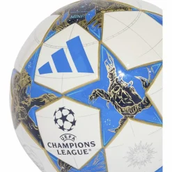 adidas Bälle<· Champions League MINI white-dkblue-panton-g