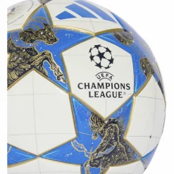 adidas Bälle<· Champions League MINI white-dkblue-panton-g
