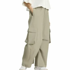 adidas Streetwear|Hosen<· City Tech silver pebble