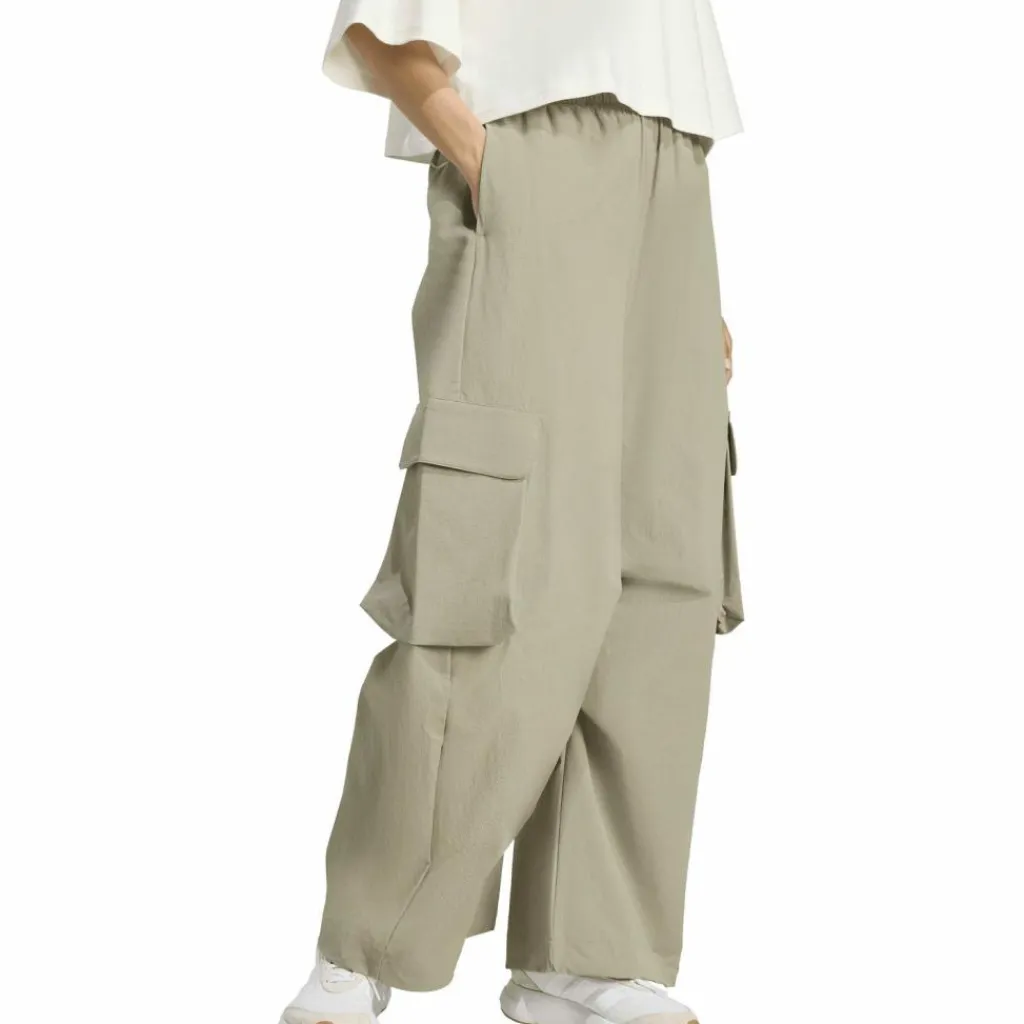 adidas Streetwear|Hosen<· City Tech silver pebble