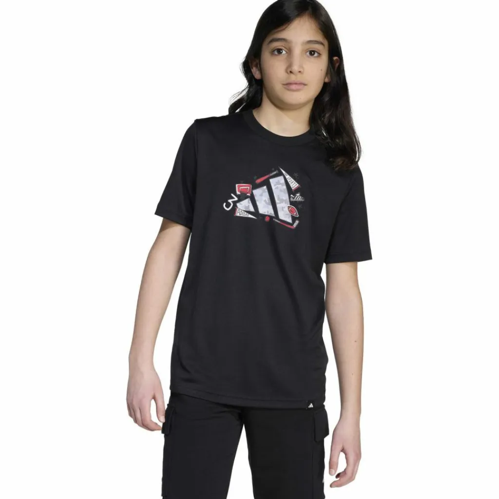 adidas Training|Shirts<· CLIMACOOL CAMO black