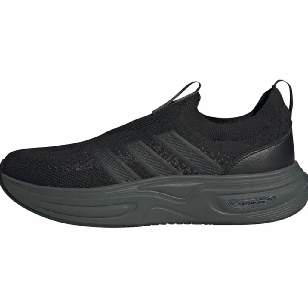 adidas Sneaker<· CLOUDFOAM CUXXION SOCKENSCHUH Core Black / Carbon / Grey Six