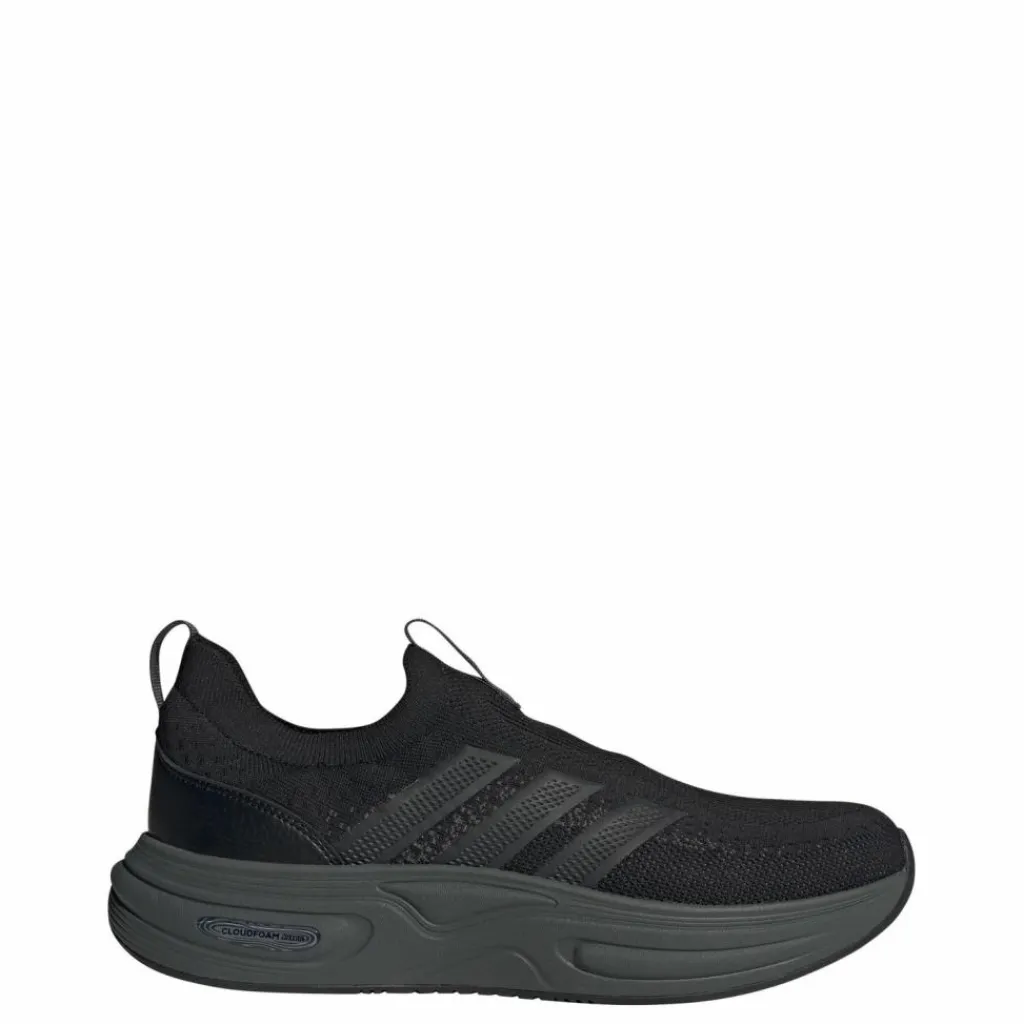 adidas Sneaker<· CLOUDFOAM CUXXION SOCKENSCHUH Core Black / Carbon / Grey Six