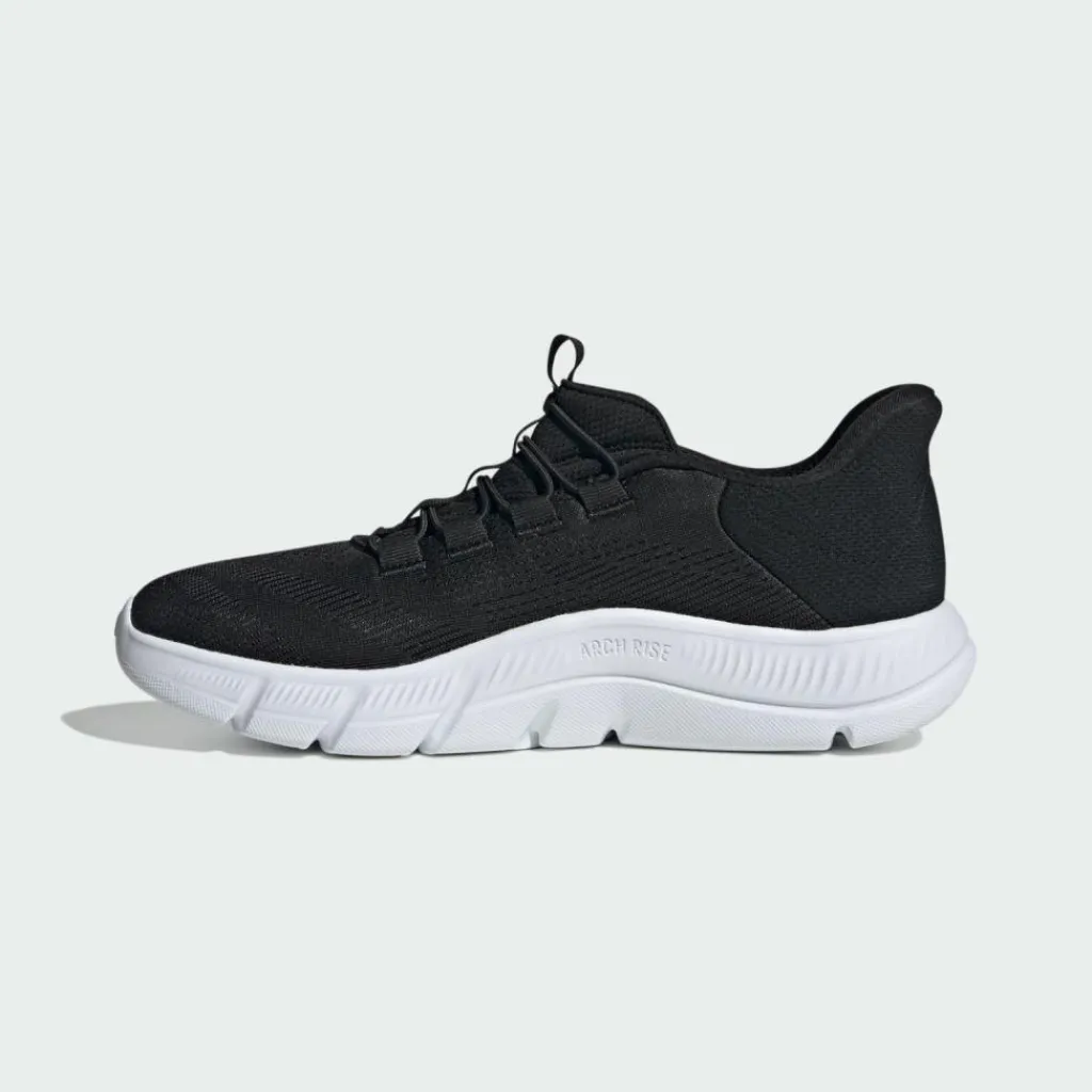 adidas Sneaker<· CLOUDFOAM FLEX RAPIDFIT SCHUH Core Black / Cloud White / Grey Three
