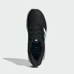 adidas Sneaker<· CLOUDFOAM FLEX RAPIDFIT SCHUH Core Black / Cloud White / Silver Metallic