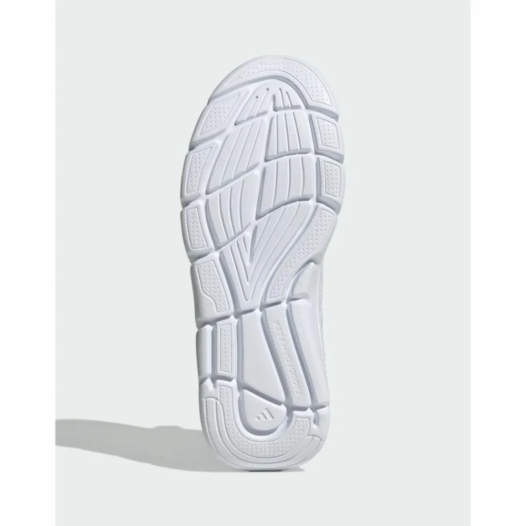 adidas Sneaker<· CLOUDFOAM FLEX RAPIDFIT SCHUH Core Black / Cloud White / Silver Metallic