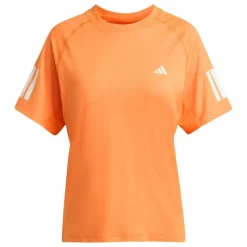 adidas Tennis|Tennis<· Club 3-Streifen Tennis CLIMACOOL T-Shirt Pure Orange