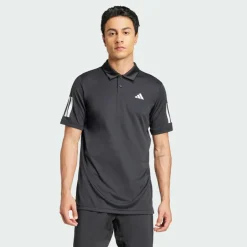 · Club Tennis 3-Streifen Poloshirt Herren Tennis|Tennis