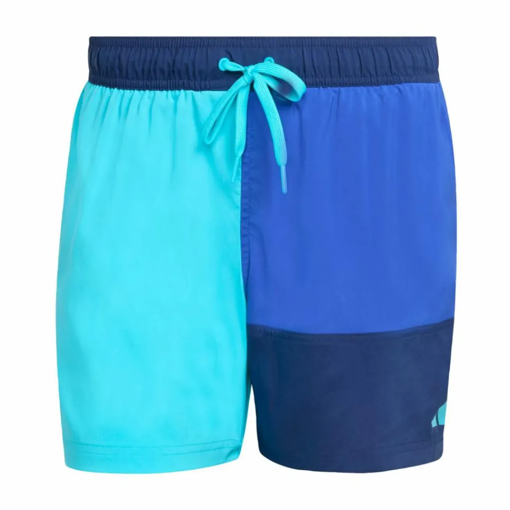 adidas Schwimmen<· COLORBLOCK BADESHORTS 5INCH Lucid Cyan / Semi Lucid Blue