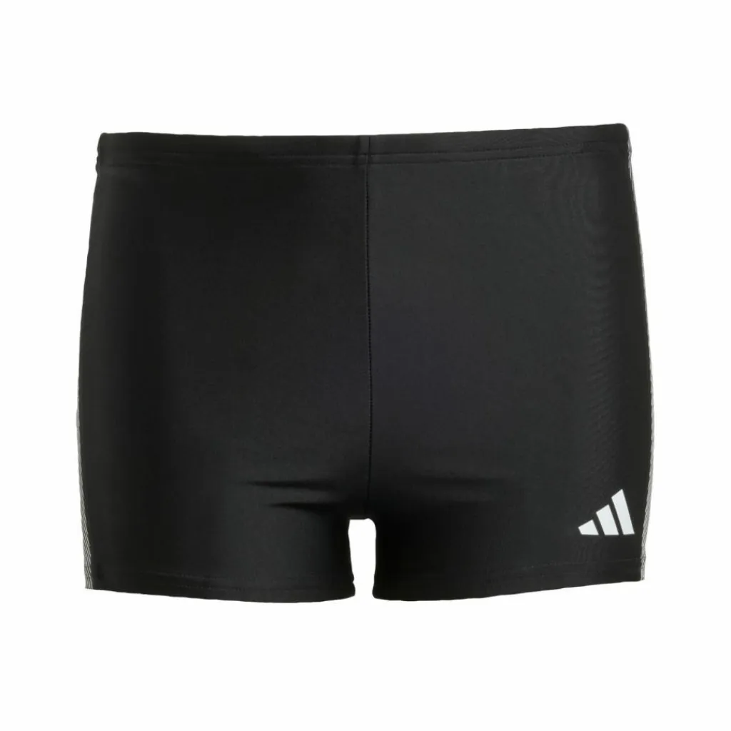 adidas Schwimmen<· Colorblock 3-Streifen Kids Black