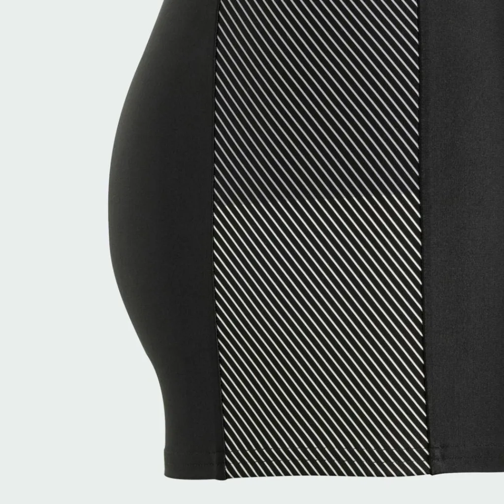 adidas Schwimmen<· Colorblock 3-Streifen Kids Black
