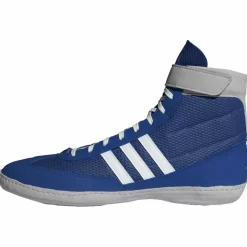 adidas Fitnessschuhe<· Combat Speed 4 Schuh Royal Blue / Cloud White / Grey Two