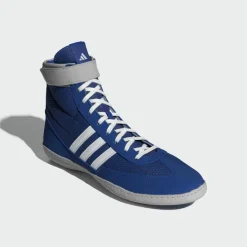 adidas Fitnessschuhe<· Combat Speed 4 Schuh Royal Blue / Cloud White / Grey Two