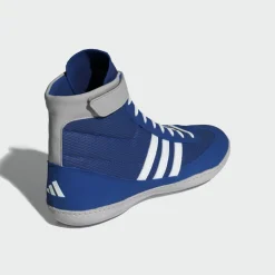 adidas Fitnessschuhe<· Combat Speed 4 Schuh Royal Blue / Cloud White / Grey Two