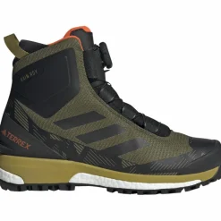 adidas Winterschuhe|Boots & Stiefel<· CONRAX BOA R.RDY focus olive-core black-pulse olive