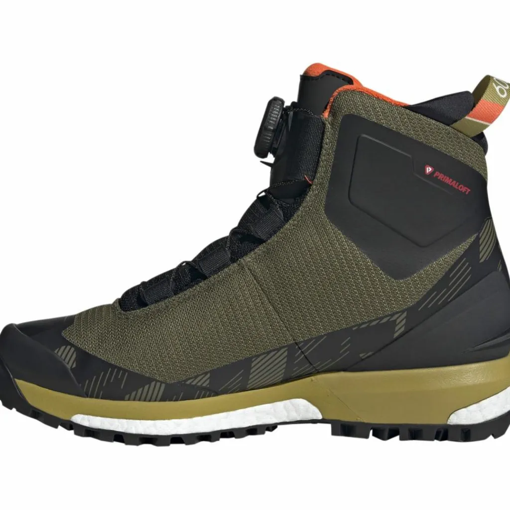 adidas Winterschuhe|Boots & Stiefel<· CONRAX BOA R.RDY focus olive-core black-pulse olive