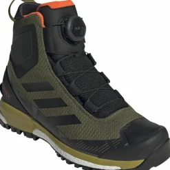 adidas Winterschuhe|Boots & Stiefel<· CONRAX BOA R.RDY focus olive-core black-pulse olive