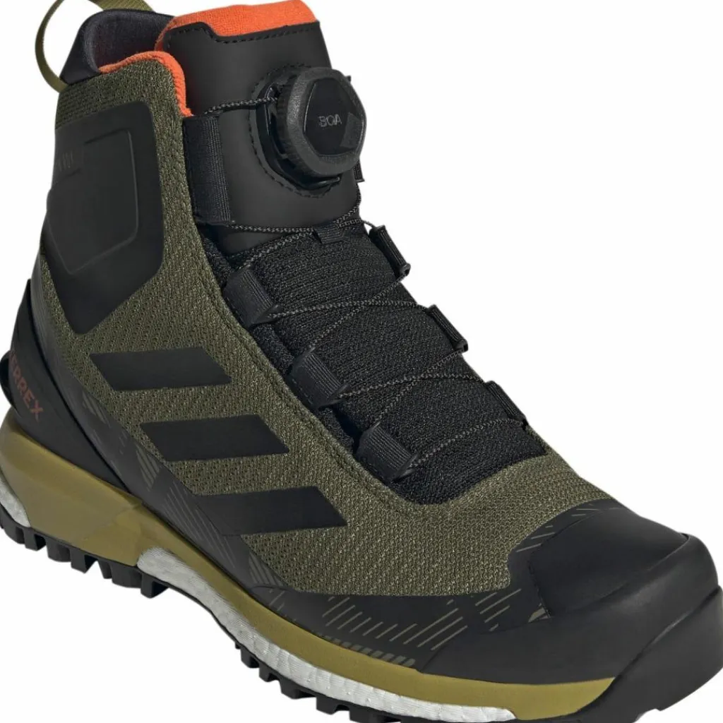 adidas Winterschuhe|Boots & Stiefel<· CONRAX BOA R.RDY focus olive-core black-pulse olive