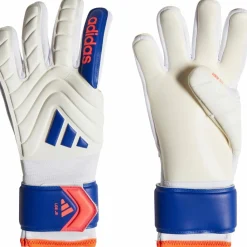 adidas Handschuhe<· COPA GL LGE J white-lucid blue-solar red
