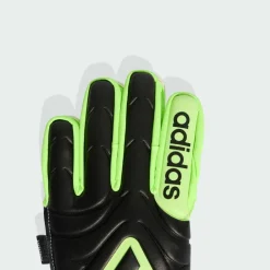 adidas Handschuhe<· Copa Match Fingersave Torwarthandschuhe Black / Black / Lucid Lemon