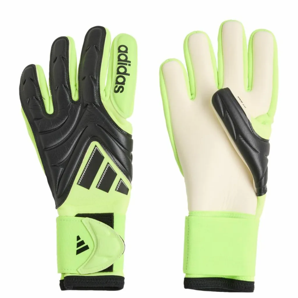 adidas Handschuhe<· Copa Pro Torwarthandschuhe Kids Black / Black / Lucid Lemon