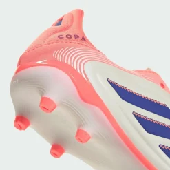 adidas Fußballschuhe<· Copa Pure 3 Elite feste Off White / Lucid Blue / Signal Coral