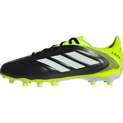 adidas Fußballschuhe<· Copa Pure 3 Elite feste Core Black / Cloud White / Lucid Lemon