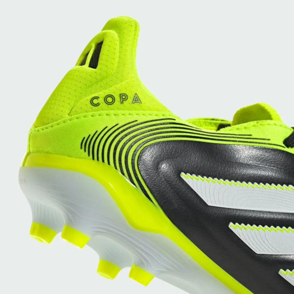 adidas Fußballschuhe<· Copa Pure 3 Elite feste Core Black / Cloud White / Lucid Lemon