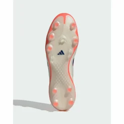 adidas Fußballschuhe<· Copa Pure 3 Elite Laceless FG Off White / Lucid Blue / Signal Coral