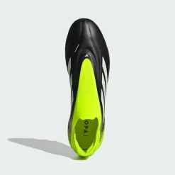 adidas Fußballschuhe<· Copa Pure 3 Elite Laceless FG Core Black / Cloud White / Lucid Lemon