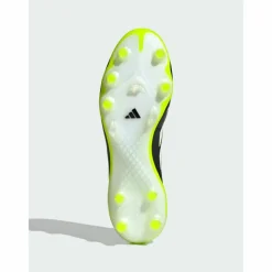 adidas Fußballschuhe<· Copa Pure 3 Elite Laceless FG Core Black / Cloud White / Lucid Lemon