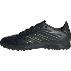 adidas Fußballschuhe<· Copa Pure 3 League Kunstrasen Core Black / Dgh Solid Grey / Lucid Lemon