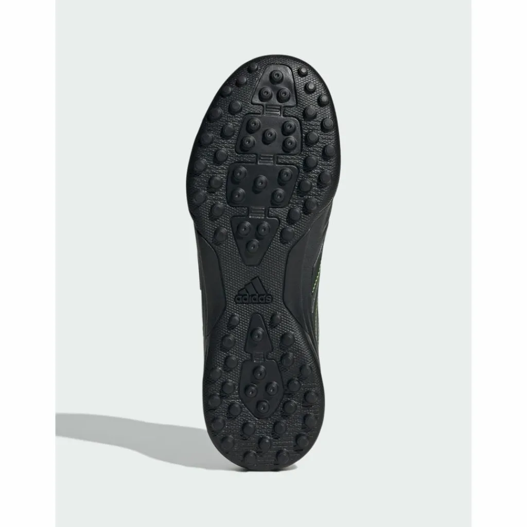 adidas Fußballschuhe<· Copa Pure 3 League Kunstrasen Core Black / Dgh Solid Grey / Lucid Lemon