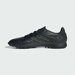 adidas Fußballschuhe<· Copa Pure 3 League Kunstrasen Core Black / Dgh Solid Grey / Lucid Lemon