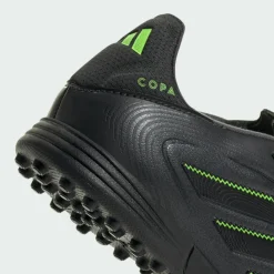 adidas Fußballschuhe<· Copa Pure 3 League Kunstrasen Core Black / Dgh Solid Grey / Lucid Lemon
