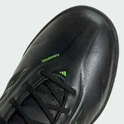 adidas Fußballschuhe<· Copa Pure 3 League Kunstrasen Core Black / Dgh Solid Grey / Lucid Lemon