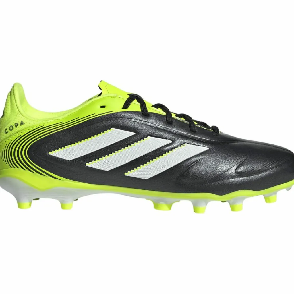 adidas Fußballschuhe<· COPA PURE III LEAGUE FG-MG J cblack-ftwwht-luclem