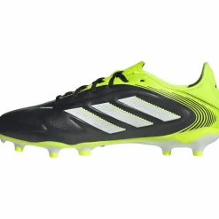 adidas Fußballschuhe<· COPA PURE III LEAGUE FG-MG J cblack-ftwwht-luclem