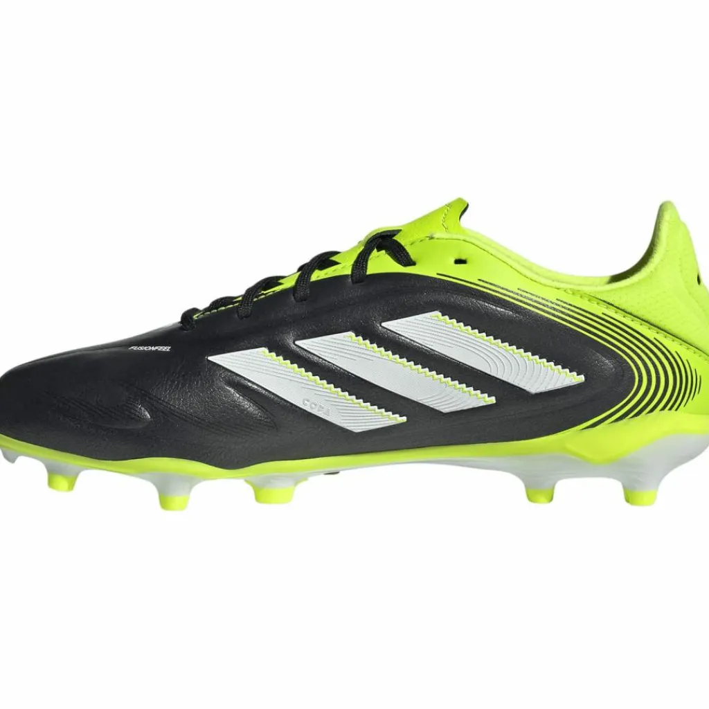 adidas Fußballschuhe<· COPA PURE III LEAGUE FG-MG J cblack-ftwwht-luclem