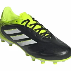 adidas Fußballschuhe<· COPA PURE III LEAGUE FG-MG J cblack-ftwwht-luclem