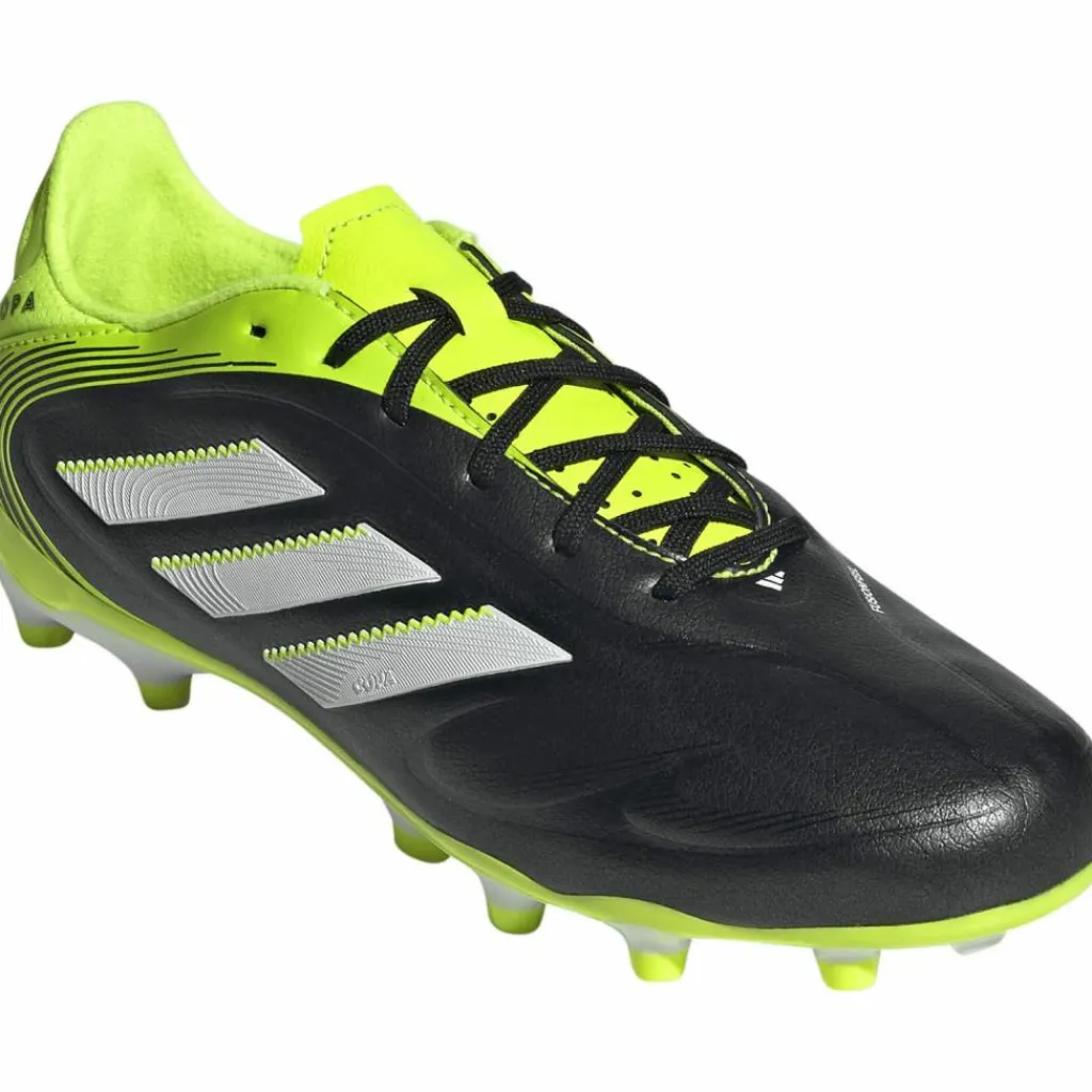 adidas Fußballschuhe<· COPA PURE III LEAGUE FG-MG J cblack-ftwwht-luclem