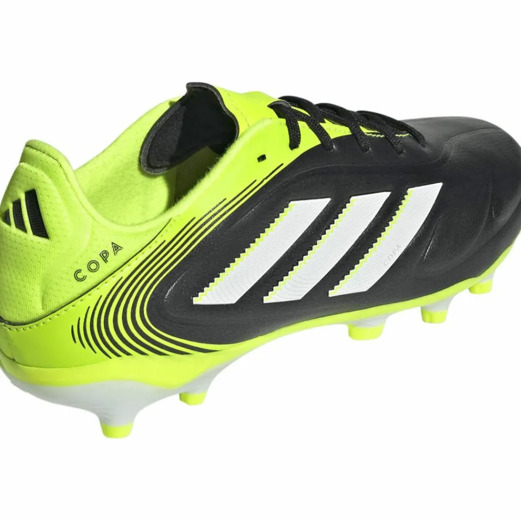 adidas Fußballschuhe<· COPA PURE III LEAGUE FG-MG J cblack-ftwwht-luclem
